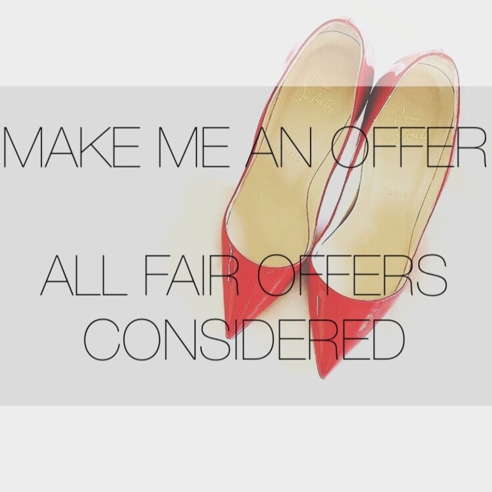 ✨MAKE ME AN OFFER✨